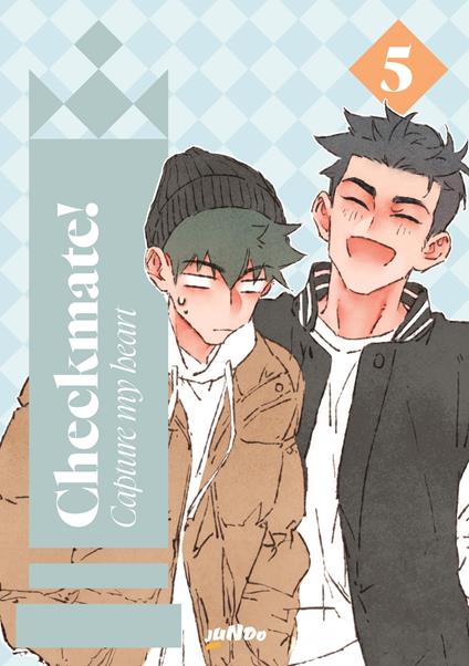 Checkmate. Capture my heart!. Vol. 5 - Liang Azha - copertina