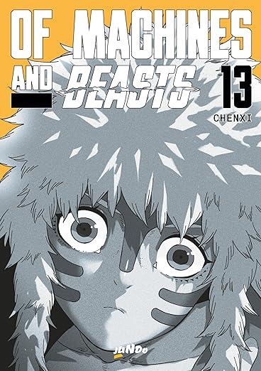 Of machines and beasts. Vol. 13 - Chenxi - copertina