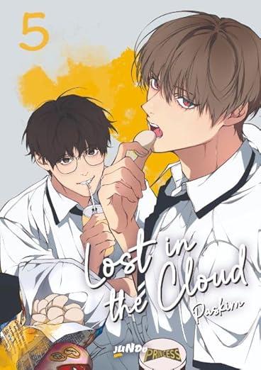 Lost in the cloud. Vol. 5 - Paskim - copertina