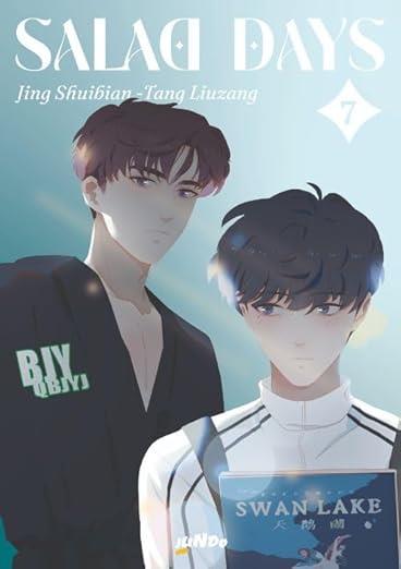 Salad days. Vol. 7 - Jing Shuibian - copertina