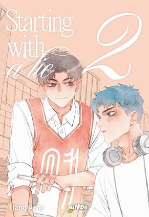 Starting with a lie. Vol. 2 - Liang Azha - copertina