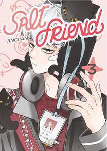 Libro Salt friend. Vol. 3 JingJian