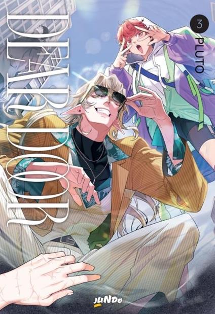 Dear door. Vol. 3 - Pluto - copertina