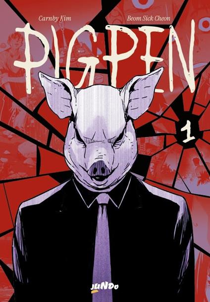 Pigpen. Vol. 1 - Kim Carnby - copertina