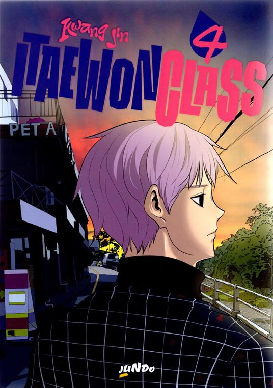 Itaewon class. Vol. 4 - Kwang Jin - copertina