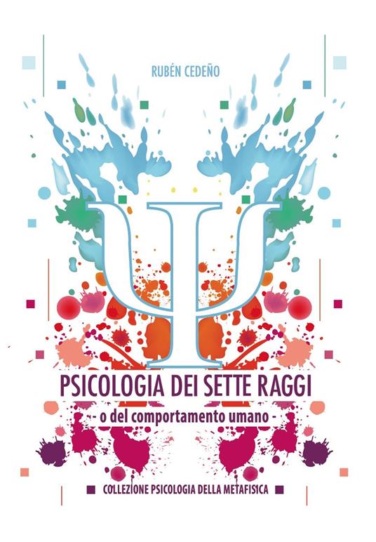 Psicologia dei sette raggi - Rubén Cedeño - copertina