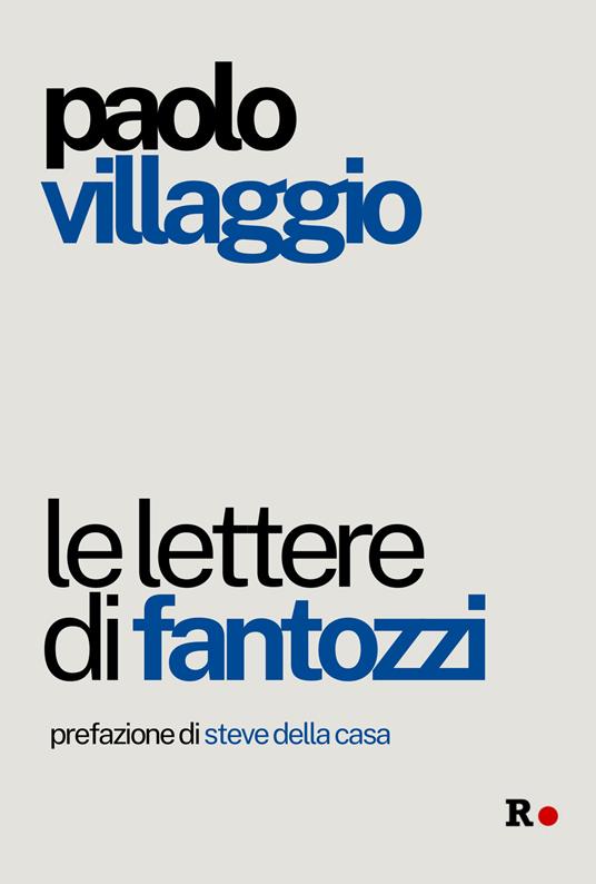 Le lettere di Fantozzi - Paolo Villaggio - copertina