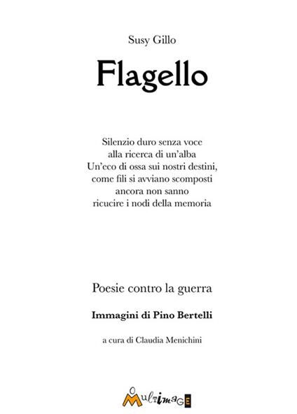 Flagello. Poesie contro la guerra - Susy Gillo - copertina
