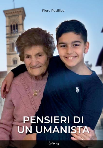 Pensieri di un umanista - Piero Posillipo - copertina