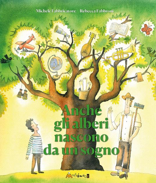 Anche gli alberi nascono da un sogno - Rebecca Fabbroni - copertina