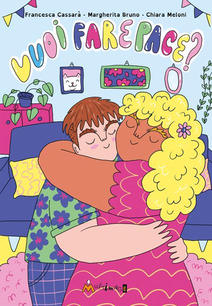 Vuoi fare pace? - Francesca Cassarà,Margherita Bruno - copertina