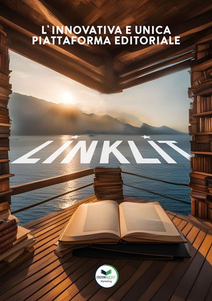 LinkLit. L'innovativa e unica piattaforma editoriale - copertina