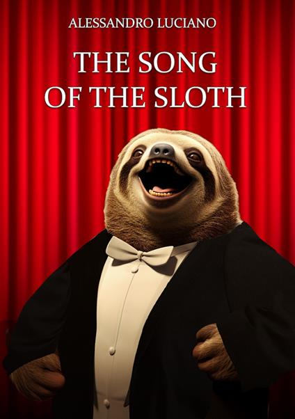 The Song of the sloth - Alessandro Luciano - copertina