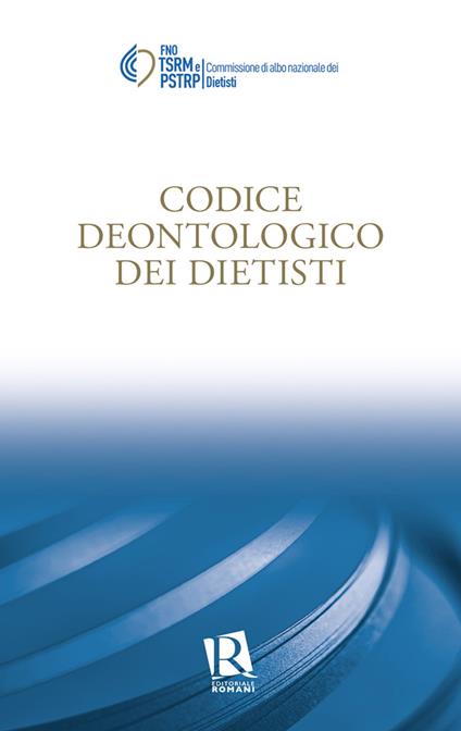 Codice deontologico dei dietisti - copertina