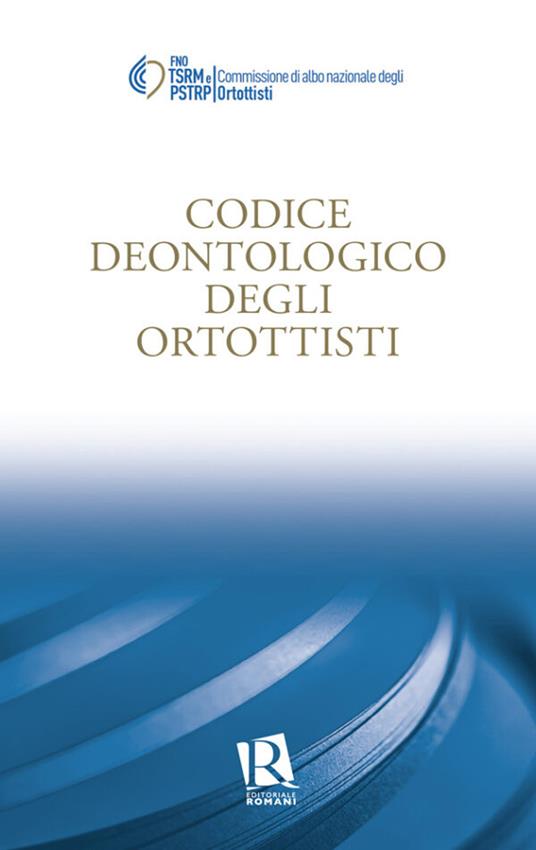 Codice deontologico degli ortottisti - copertina