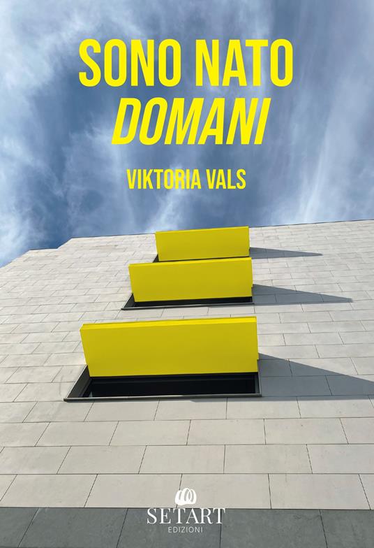 Sono nato domani - Viktoria Vals - copertina