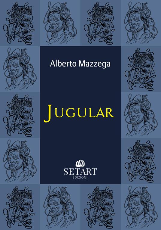 Jugular - Alberto Mazzega - copertina