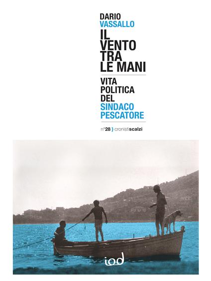 Il vento tra le mani. Vita politica del sindaco pescatore - Dario Vassallo - copertina