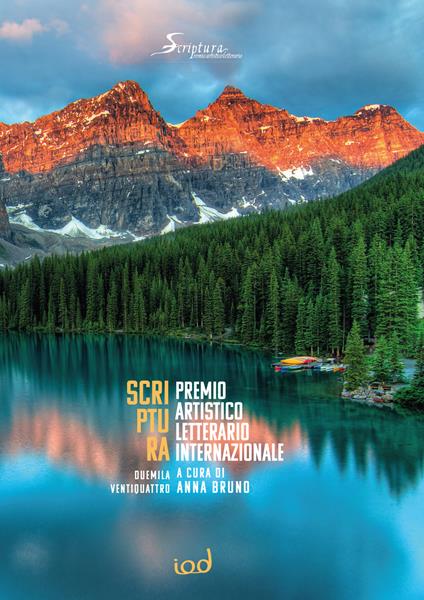 Scriptura. Premio artistico letterario internazionale 2024 - copertina