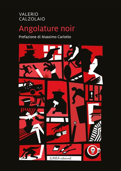 Angolature noir - Valerio Calzolaio - copertina