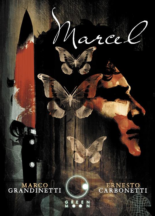 Marcel - Marco Grandinetti - copertina
