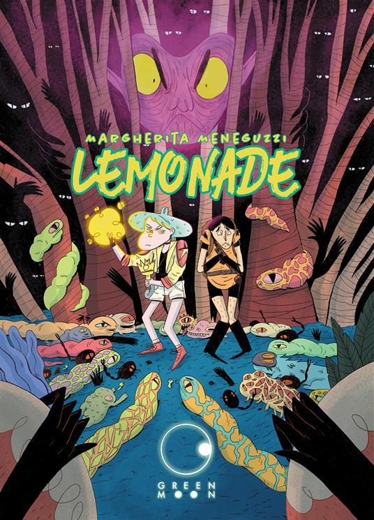 Lemonade - Margherita Meneguzzi - copertina