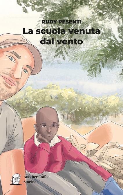 La scuola venuta dal vento - Rudy Pesenti - copertina