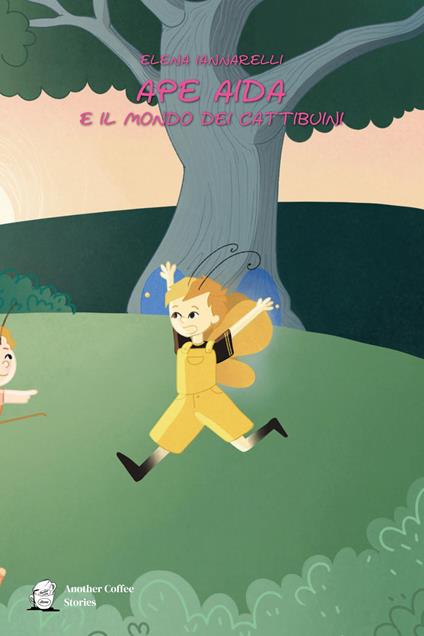 Ape Aida e il mondo dei cattibuini - Elena Iannarelli - copertina
