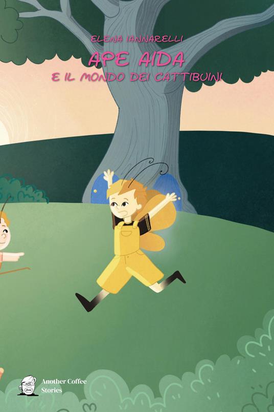 Ape Aida e il mondo dei cattibuini - Elena Iannarelli - copertina