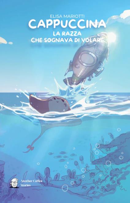 Cappuccina. La razza che sognava di volare - Elisa Mariotti - copertina