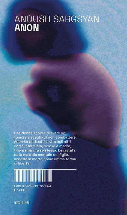 Anon - Anoush Sargsyan - copertina