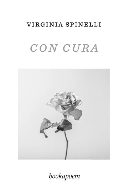 Con cura - Virginia Spinelli - copertina