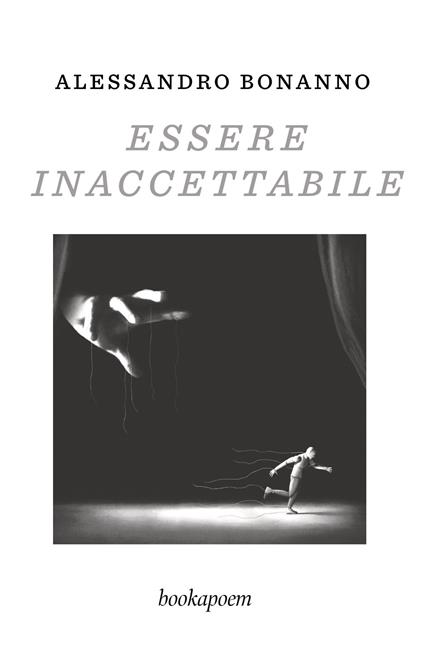 Essere inaccettabile - Alessandro Bonanno - copertina
