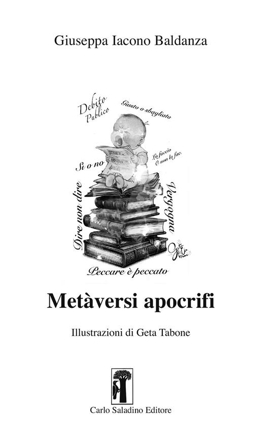 Metaversi apocrifi - Giuseppa Iacono Baldanza - copertina