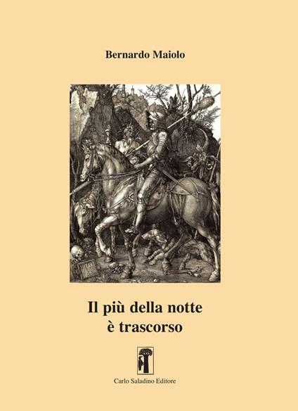 Il più della notte è trascorso - Bernardo Maiolo - copertina