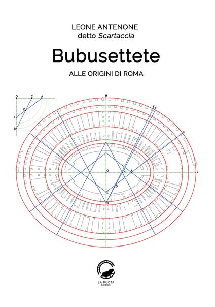 Bubusettete. Alle origini di Roma - Leone Antenone - copertina