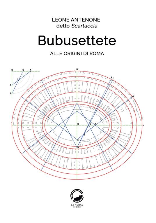 Bubusettete. Alle origini di Roma - Leone Antenone - copertina