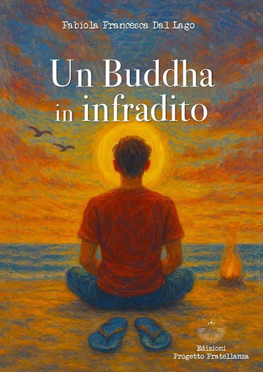 Un Buddha in infradito - Fabiola Francesca Dal Lago - copertina