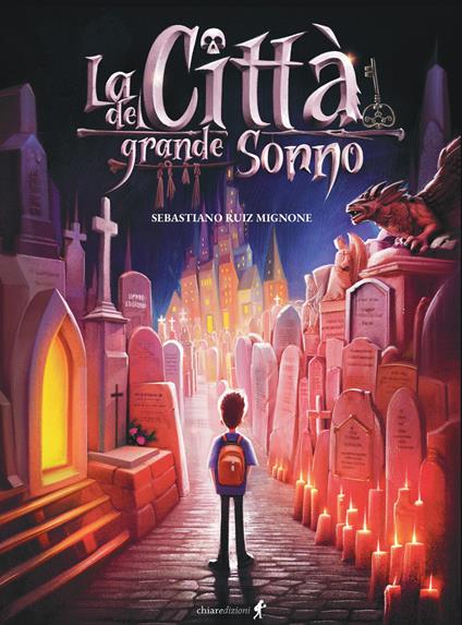 La città del grande sonno - Sebastiano Ruiz-Mignone - copertina