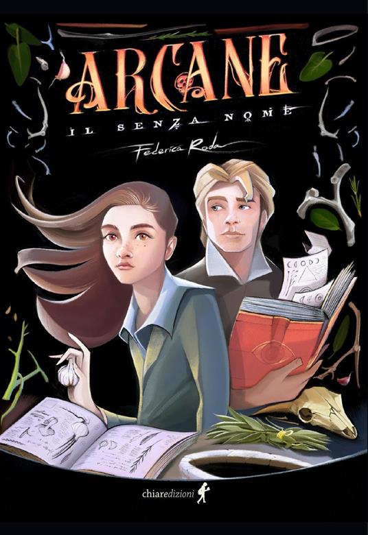 Arcane il senza nome - Federica Roda - copertina