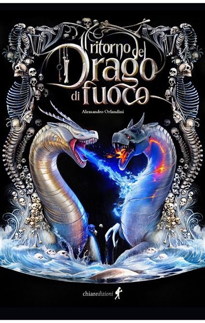 Il ritorno del drago di fuoco - Alessandro Orlandini - copertina