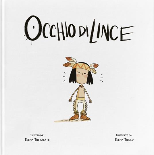 Occhio di lince. Ediz. a colori - Elena Trebalate - copertina