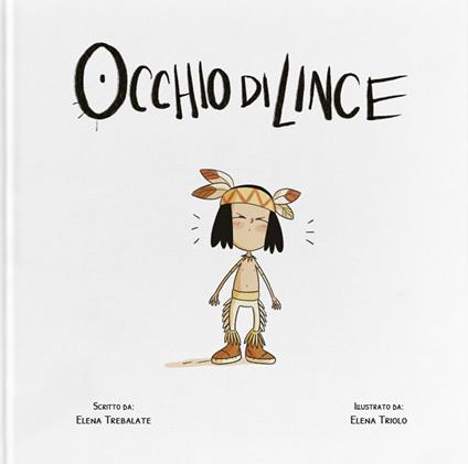 Occhio di lince - Elena Trebalate - copertina