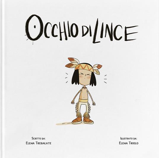 Occhio di lince - Elena Trebalate - copertina