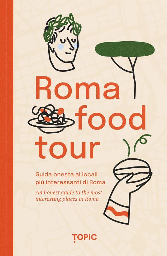 Roma food tour - copertina