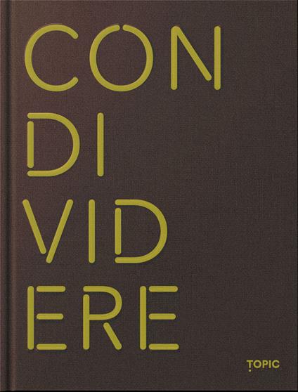 Condividere. Ediz. inglese - copertina