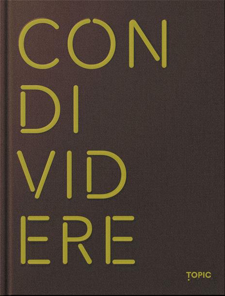 Condividere. Ediz. inglese - copertina