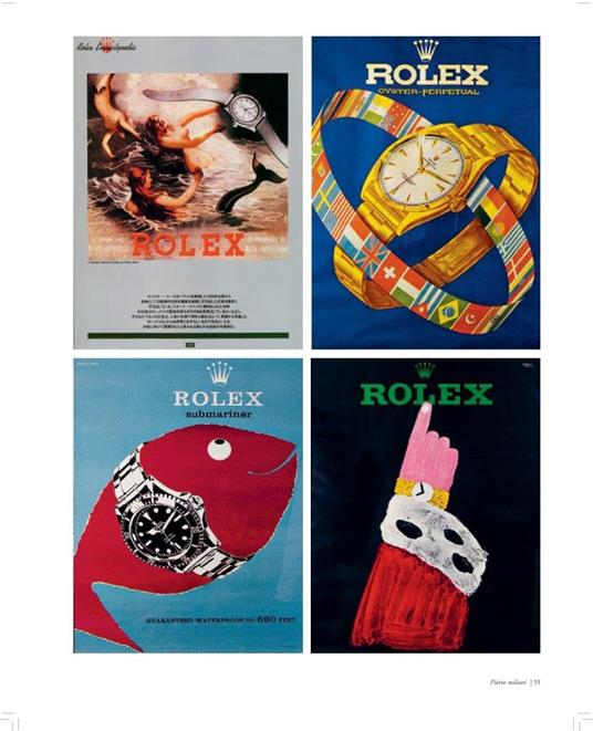 Rolex. Il libro degli orologi. Ediz. multilingue - Gisbert L. Brunner - 3