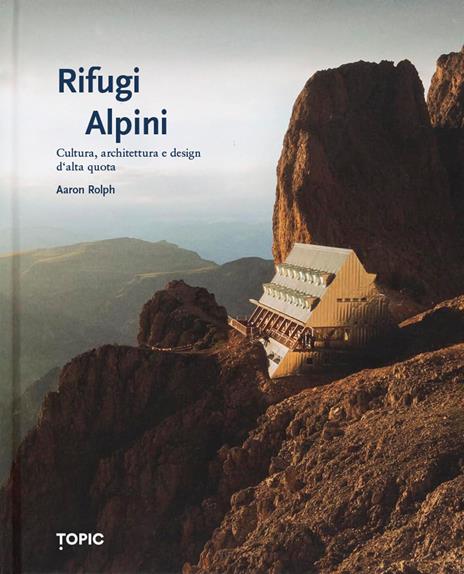 Rifugi alpini - Aaron Rolph - copertina