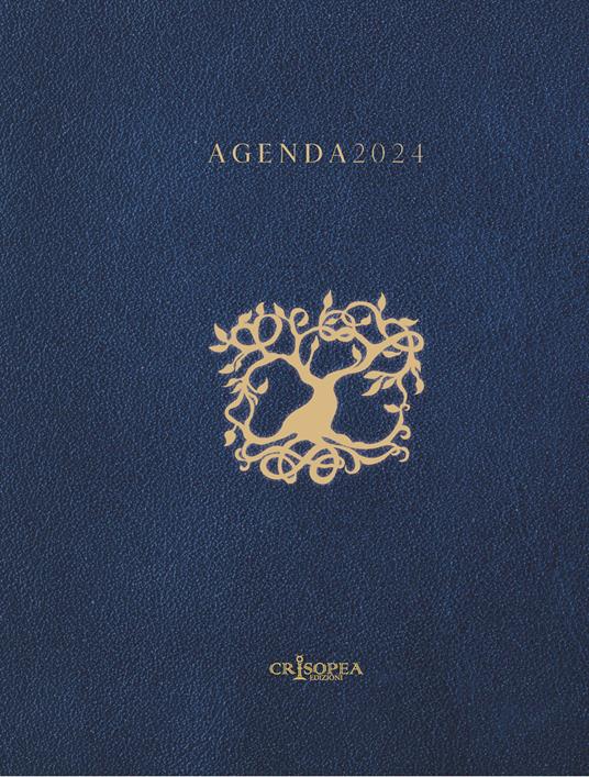 Agenda per l'anima 2024 - Elena Ferraris - copertina